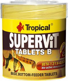 Tropical Suchy Pokarm Supervit Tablets B 200 tab. WYPRZEDAŻ