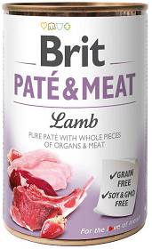 Brit Pate & Meat Pies Lamb Mokra Karma z jagnięciną 400g