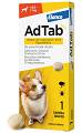 Elanco AdTab na kleszcze i pchły tabletka dla psa 5.5kg-11kg 1 szt.