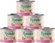 Katido Adult Turkey & Tuna Mokra Karma z indykiem i tuńczykiem dla kota 12x200g PAKIET