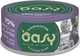Oasy More Love Tuna with Squid Adult Mokra Karma z tuńczykiem i kalmarami dla kota 70g