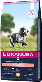 Eukanuba Pies Caring Medium Senior Sucha Karma 2x15kg DWU-PAK