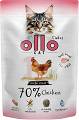 Ollo nr 1 Chicken Mokra Karma z kurczakiem dla kota 85g