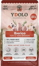 YDOLO Adult Mini Iberico Półwilgotna Karma z wieprzowiną dla psa 700g