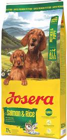 Josera Mother&Puppy Salmon&Rice Sucha Karma  z łososiem dla szczeniaka 12.5kg
