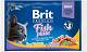 Brit Premium Kot Fish Plate Mokra Karma z rybą 4x100g
