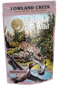 Taste of the Wild Lowland Creek Mokra Karma z kurczakiem i indykiem dla kota 85g