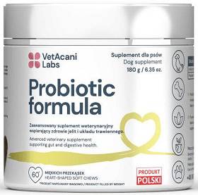VetAcani Labs Probiotic Formula Suplement diety dla psa 180g