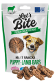 Brit Let's Bite Meat Snacks Puppy Lamb Bars przysmak dla szczeniąt 80g
