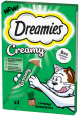 Dreamies Creamy Przysmak z kocimiętką dla kota 40g