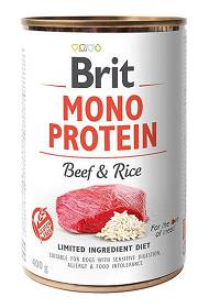 Brit Mono Protein Pies Beef & Rice Mokra Karma z wołowiną i ryżem 400g
