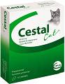 Cestal Tabletki na robaki i pasożyty dla kota 2szt. 