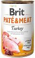 Brit Pate & Meat Pies Turkey Mokra Karma z indykiem 800g
