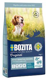 Bozita Pies Sensitive Digestion Lamb & Rice Adult Sucha Karma z jagnięciną 3kg