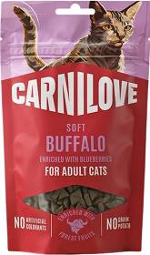 Carnilove Kot Adult Snack Soft Buffalo Przysmak z bawołem 50g