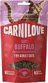 Carnilove Kot Adult Snack Soft Buffalo Przysmak z bawołem 50g