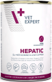 VetExpert Hepatic Adult Mokra Karmaz kurczakiem dla psa 400g