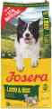 Josera Pies Adult Lamb & Rice Sucha Karma z jagnięciną 12.5kg+2.5kg GRATIS