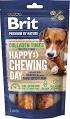 Brit Premium Happy Snacks Chewing Day Collagen Tubes Przysmak dla psa 2szt.