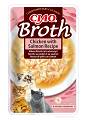 Inaba Cat Ciao Broth Chicken with Salmon Przysmak dla kota 40g