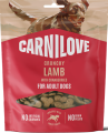 Carnilove Pies Adult Snack Crunchy Lamb Przysmak z jagnięciną i żurawiną 200g