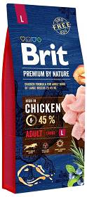Brit Premium by Nature Pies Large Adult Sucha Karma 15kg