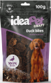 IdeaPet Craft Duck Bites Przysmak Klopsiki z kaczki dla psa 100g