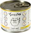 Gussto Fresh Kot Calf Mokra Karma z cielęciną 200g