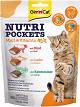 GimCat Kot Nutri Pockets Malt&Vitamin Mix przysmak 150g
