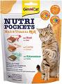 GimCat Kot Nutri Pockets Malt&Vitamin Mix przysmak 150g