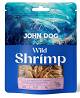 John Dog Wild Fish Shrimp Przysmak z suszonymi krewetkami dla psa 55g