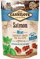 Carnilove Crunchy Salmon with mint Przysmak 50g