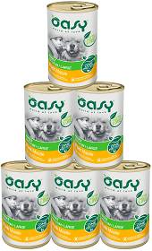 Oasy One Protein Adult Medium/Large Pork Mokra Karma z wieprzowiną dla psa 12x400g PAKIET