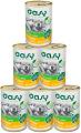 Oasy One Protein Adult Medium/Large Pork Mokra Karma z wieprzowiną dla psa 12x400g PAKIET