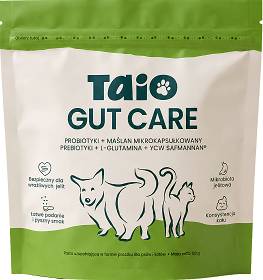 Taio Gut Care Priobiotyki + Maślan Sodu Suplement dla psa i kota 120g