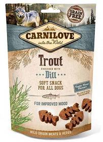 Carnilove Soft Trout with dill przysmak 200g