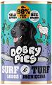 Dobry Pies Adult Surf&Turf Mokra Karma z łososiem i jagnięciną dla psa 400g