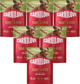 Carnilove Pies Adult Turkey&Duck Mokra Karma z indykiem i kaczką 12x300g PAKIET
