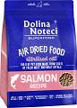 Dolina Noteci Superfood  Adult Suszona Karma z łososiem dla kota 1kg