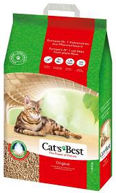 Cats Best Eco Plus (Original) Żwirek drzewny 20l (8.6kg)