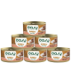 Oasy Caprice Mousse with Salmon Mokra Karma z łososiem dla kota 6x85g PAKIET