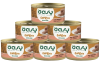 Oasy Caprice Mousse with Salmon Mokra Karma z łososiem dla kota 18x85g PAKIET