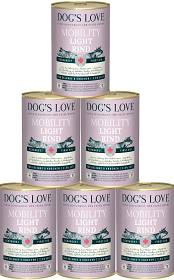 Dog's Love Mobility Light Rind Mokra Karma z wołowiną dla psa 6x400g PAKIET
