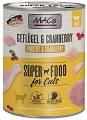 Mac's Cat Mono Adult Mokra Karma z drobiem i żurawiną dla kota 800g