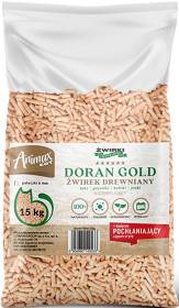 Animax Doran Gold Pellet Żwirek drzewny dla kota 15kg
