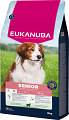 Eukanuba Pies Small & Medium Senior Lamb & Rice Sucha Karma z jagnięciną 12kg