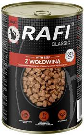 Rafi Kot Mokra Karma z wołowiną 415g