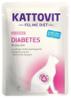 Kattovit Feline Diet Diabetes  (Lachs) Mokra Karma z łososiem dla kota 85g