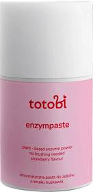 Totobi Naturalna Enzymatyczna Truskawkowa  Pasta do zębów dla psa i kota 50ml