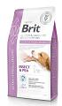 Brit Veterinary Diet Pies Ultra-Hypoallergenic Insect&Pea Sucha Karma z insektami i groszkiem 2kg